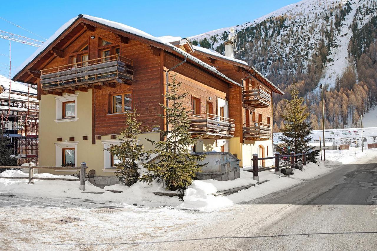 Appartamento Piz Filone Livigno Eksteriør billede